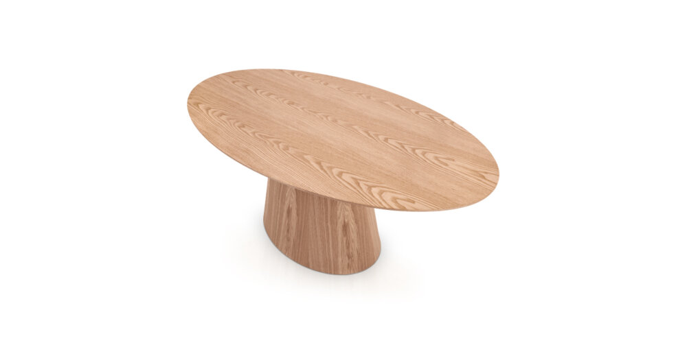 Alkama 3 - Wooden Dining Table