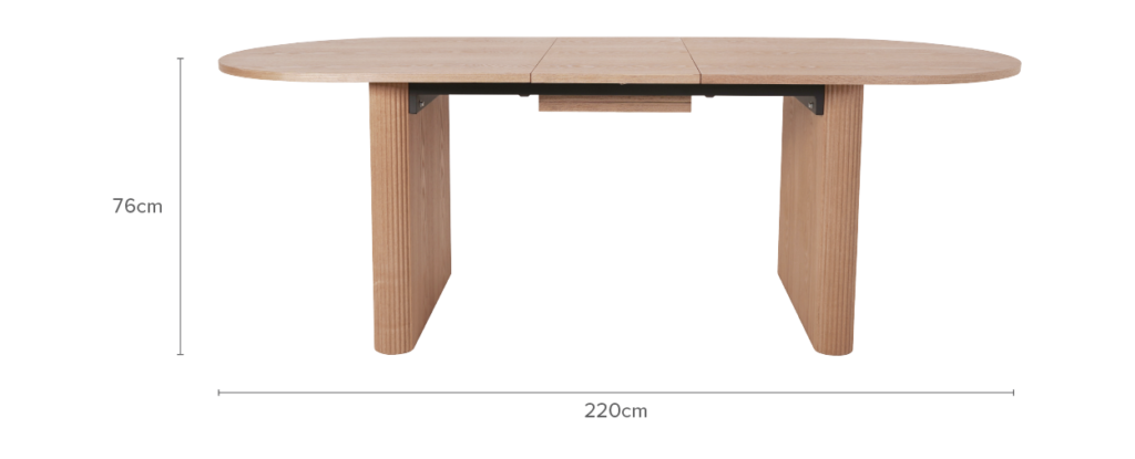 Austino Size 01 - Wooden Dining Table