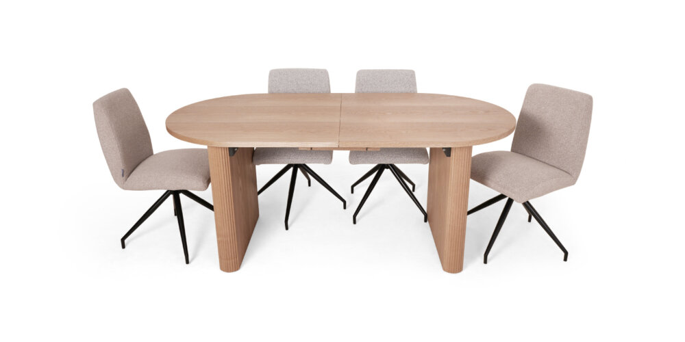 Austino Tara 1 - Wooden Dining Table Set