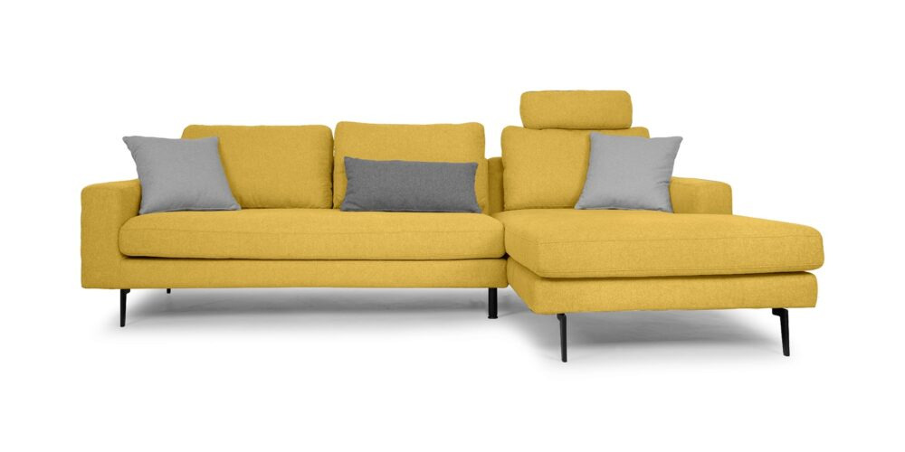 NATE L Shaped Sofa