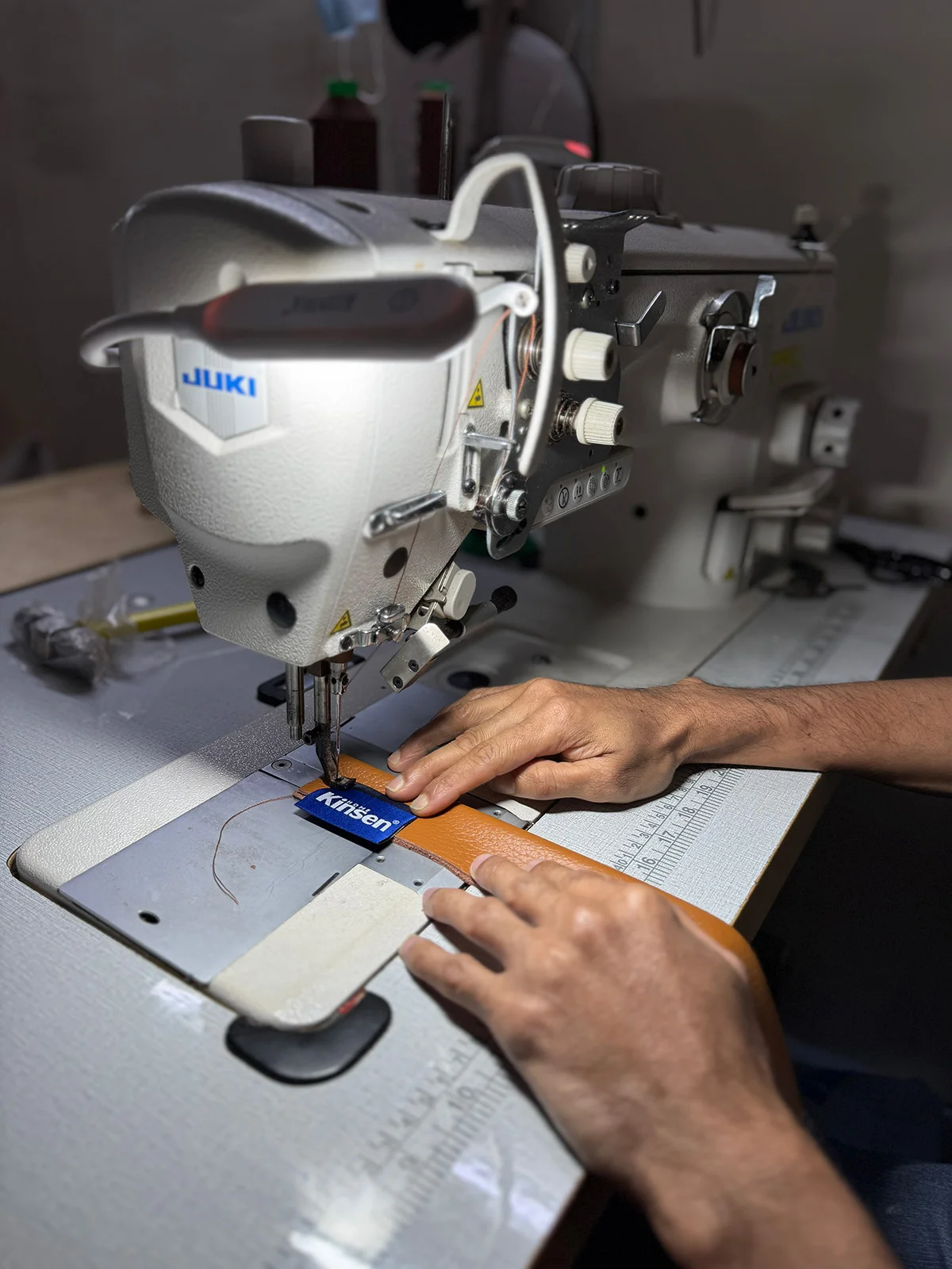 Sewing Logo Our Story