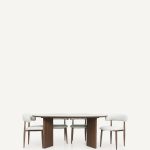 Almond Table + Belino Chairs