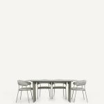 Asicia Table + Tissi Chairs