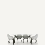 Calia Table + Romo Chairs