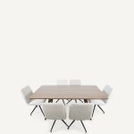 Enigma Table + Tara Chairs