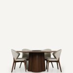 Marmo Table + Caraz Chairs