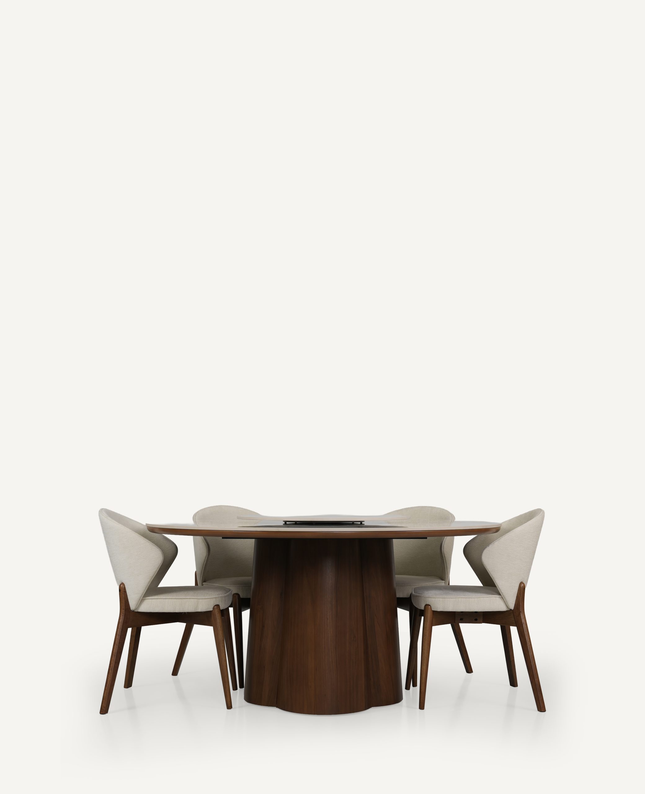 Marmo Caraz-1 Marmo Table + Caraz Chairs - Image 1