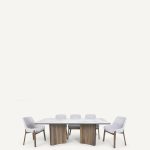 Peregrine Table + MOD Chairs