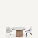 Portia Table + Rowa Chairs