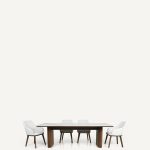 Venatino Table + Veleno Chairs