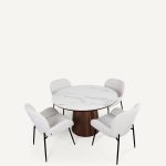 Veronica Table + Misha Chairs
