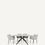 Zania Table + Pavel Chairs