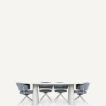 Zara Table + Miya Chairs