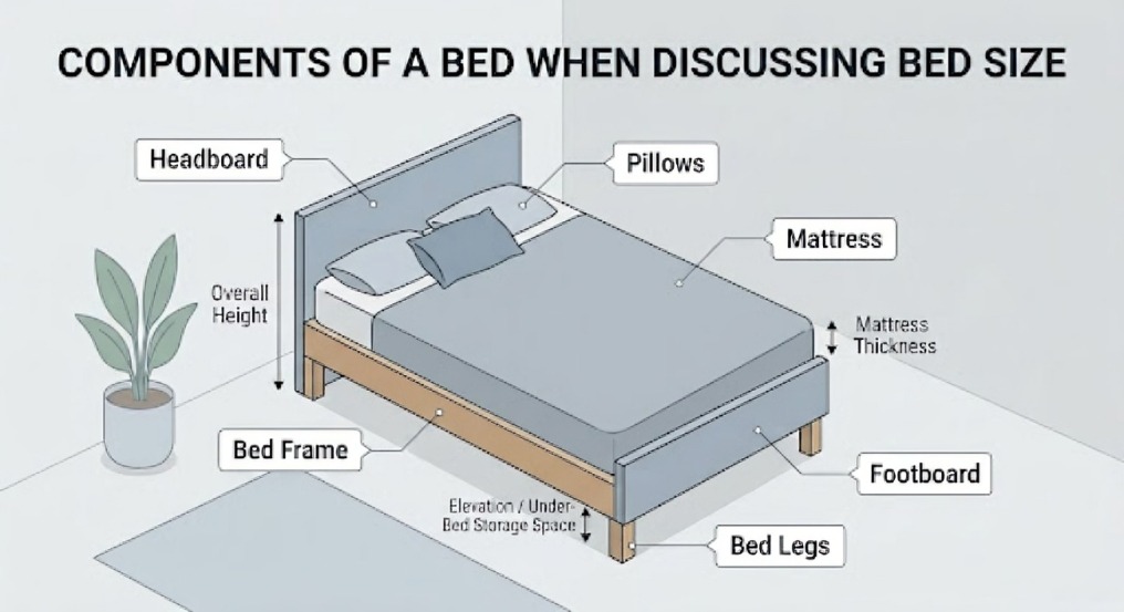 Guide to Bed Sizing in Malaysia What Size Is Best