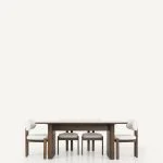 Jules Table + Julia Chairs