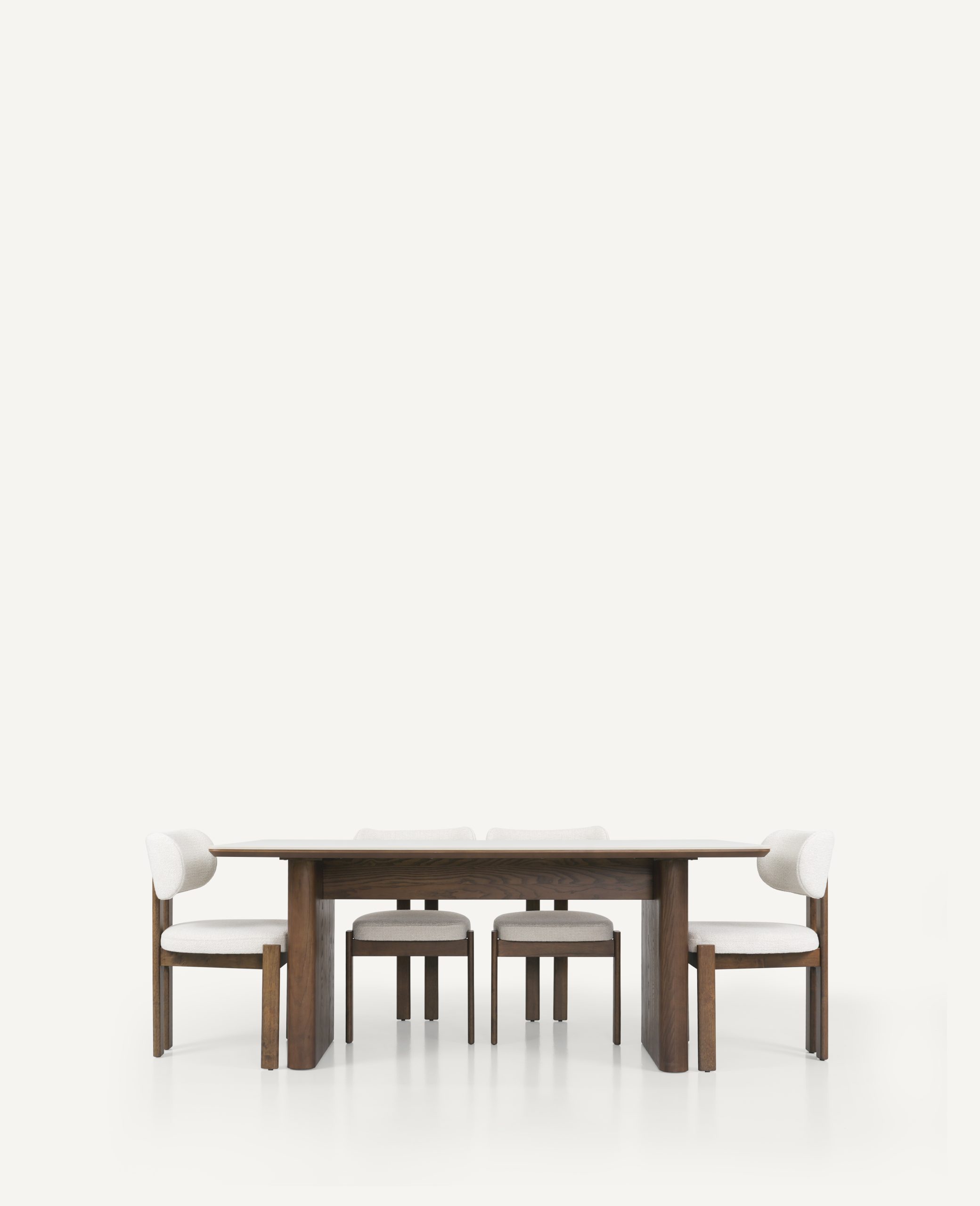 Jules + Julia -11 Jules Table + Julia Chairs - Image 1