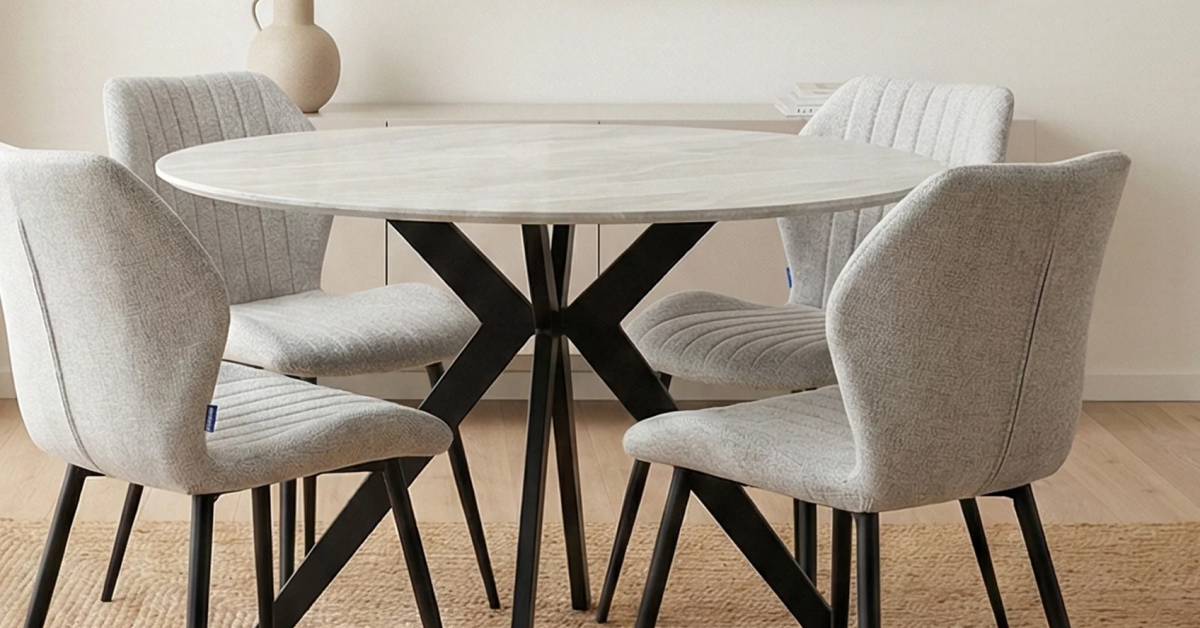 Kirra Table + Buzzy Chairs