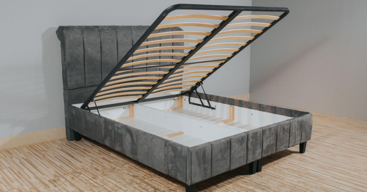 Storage Bed
