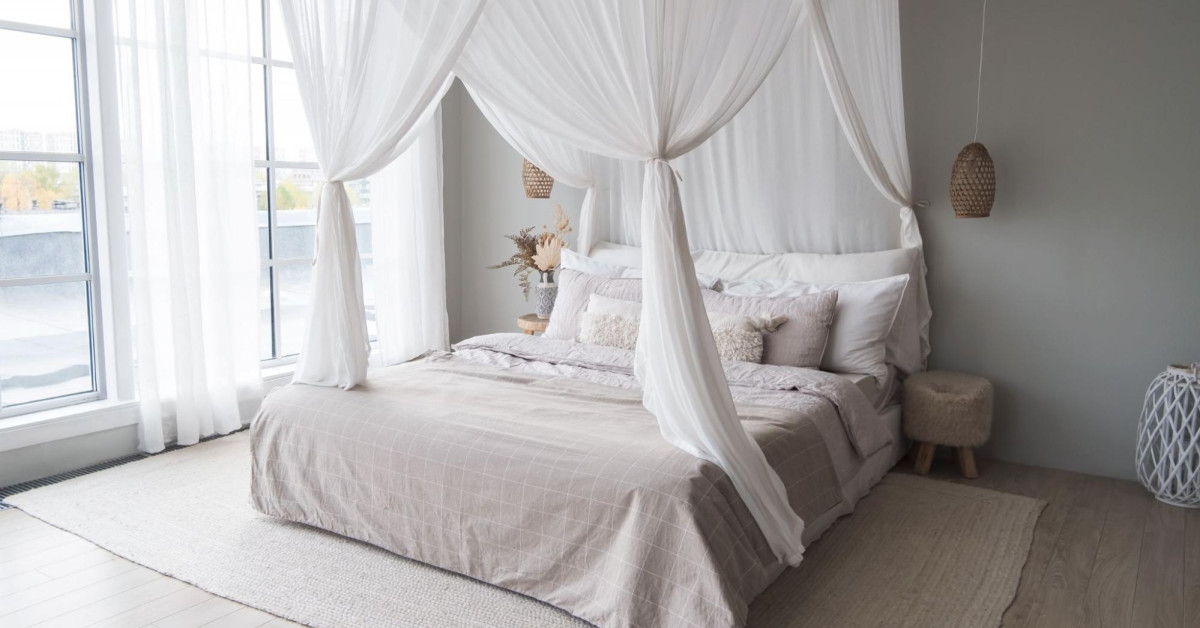 Canopy Bed