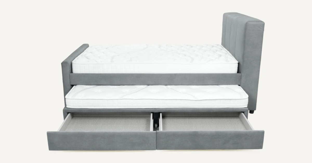 Ina Bed with Sleepy Mattress