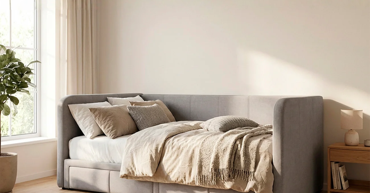 Lulu Bedframe Revive Mattress