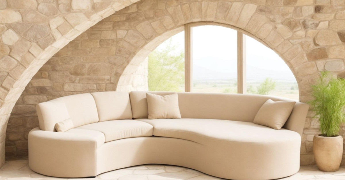 Curved Sofas