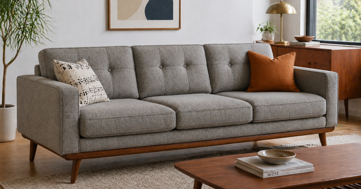 Mid-Century Modern Sofas