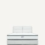 Hooda Bedframe with Silver Mattress